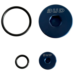 Bouchon de carter bleu Yamaha