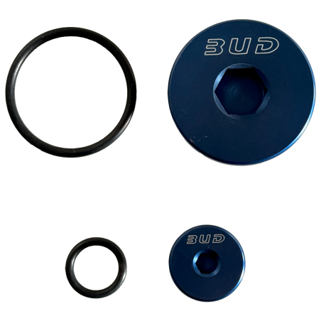 Bouchon de carter bleu Yamaha Bud Racing YZF 03/22 YFZR