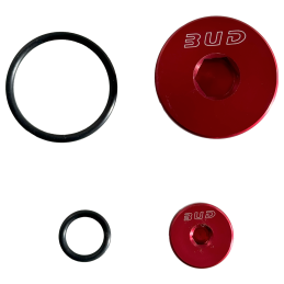 Bouchon de carter rouge Yamaha