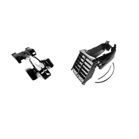 Kit plastique Noir ADAPTABLE 350 Banshee