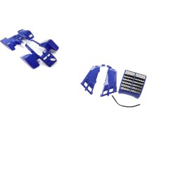 Kit plastique bleu...