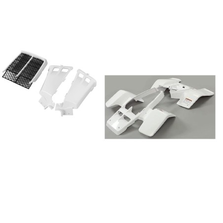 Kit plastique blanc ADAPTABLE 350 Banshee