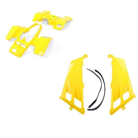 Kit plastique jaune ADAPTABLE 350 Banshee