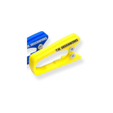 PATIN DE CHAINE TM BRAS AVANT SUZUKI LTR 450 Jaune