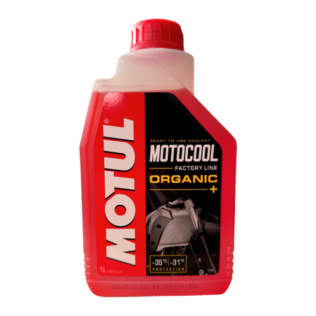 MOTOCOOL FACTORY LINE 1L