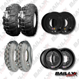 Pack roue sable YAMAHA