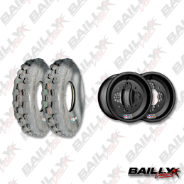 PACK ROUE 4+1  DWT AVANT...