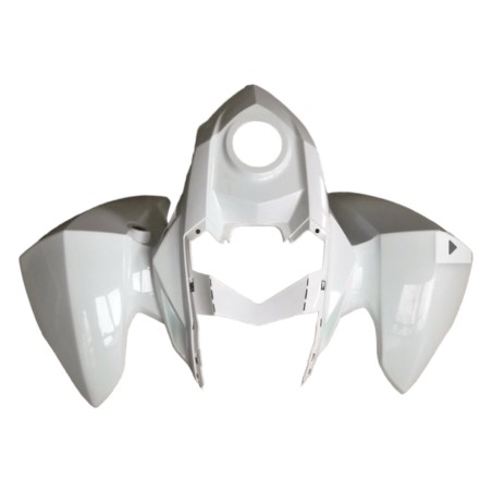 Coque Avant Triton blanche