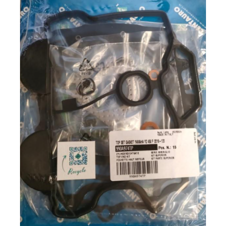 Joint haut-moteur CENTAURO YZF450 2018/2019