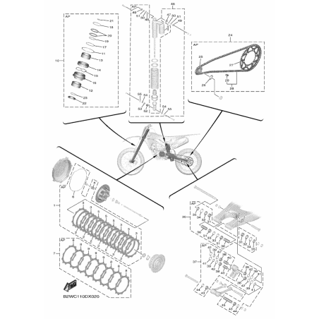  MAINTENANCE PARTS KIT