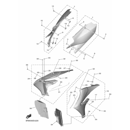 COUVERCLE LATERAL