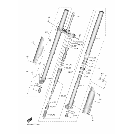 FOURCHE AVANT