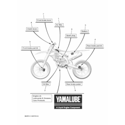  PIECES MAINTENANCE PERIODIQUE