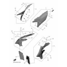 COUVERCLE LATERAL