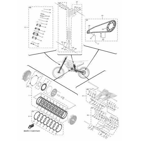  MAINTENANCE PARTS KIT