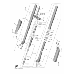 FOURCHE AVANT