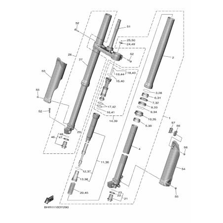  FOURCHE AVANT