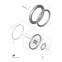  ROUE AVANT