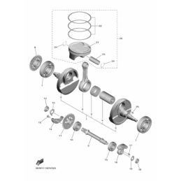  CRANKSHAFT & PISTON