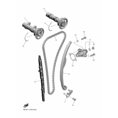  CAMSHAFT & CHAIN