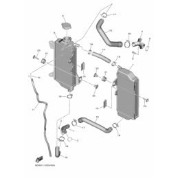  RADIATOR & HOSE
