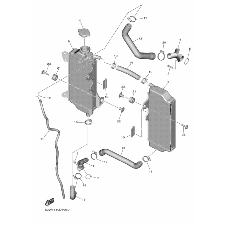  RADIATOR & HOSE