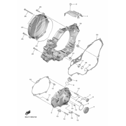  CRANKCASE COVER 1