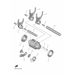  SHIFT CAM & FORK