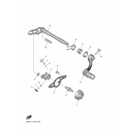  SHIFT SHAFT