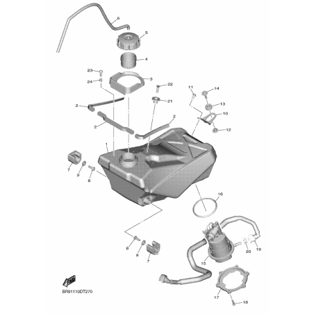  FUEL TANK