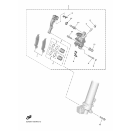  FRONT BRAKE CALIPER