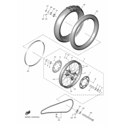  REAR WHEEL