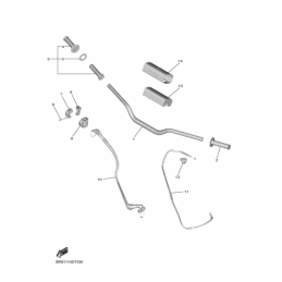  STEERING HANDLE & CABLE