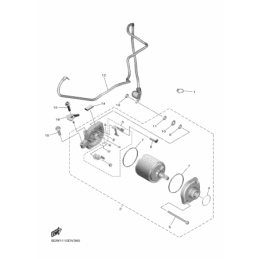  STARTING MOTOR
