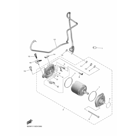  STARTING MOTOR