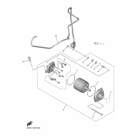 DEMARREUR ELECTRIQUE