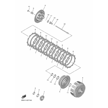  EMBRAYAGE
