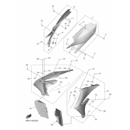 COUVERCLE LATERAL