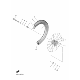  ROUE AVANT