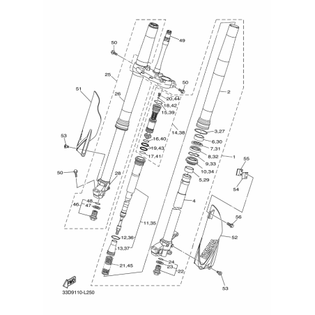  FOURCHE AVANT
