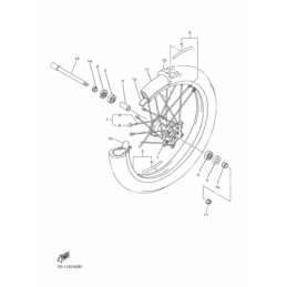 ROUE AVANT