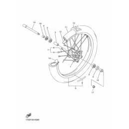 ROUE AVANT