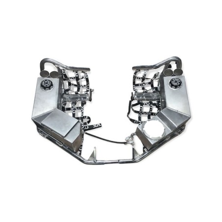 NERF BARS + RESERVOIRS 700R RALLYE