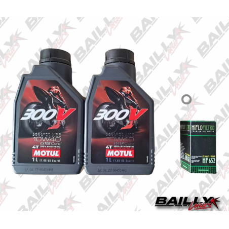 KIT VIDANGE KTM MOTO 10W40