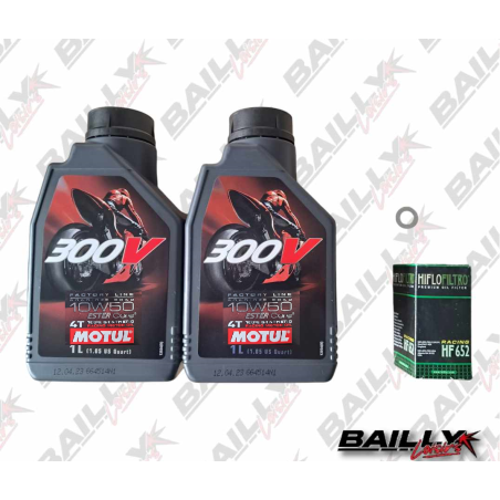 KIT VIDANGE KTM MOTO 10W50