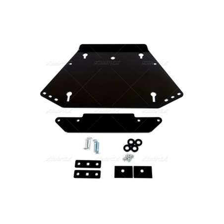 Kit de fixation véhicule Kimpex SSV pour lame à neige Kimpex Click'N'Go 2 Polaris RZR 800