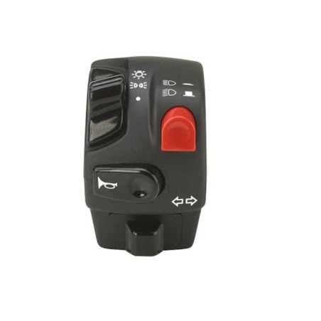 Commodo électrique DOMINO pour quad homologué