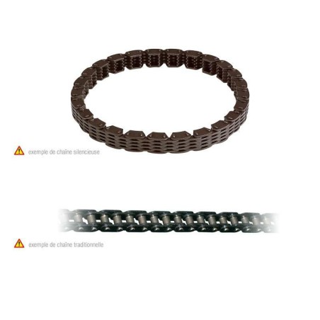 Chaîne de distribution BIHR silencieuse - 108 maillons KTM 450SXF 2016/2018
