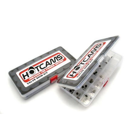 Pastilles de soupape HOT CAMS Ø8,90x1,72 to 2,6mm - jeu de 3 KTM 450SXF 2009/2019