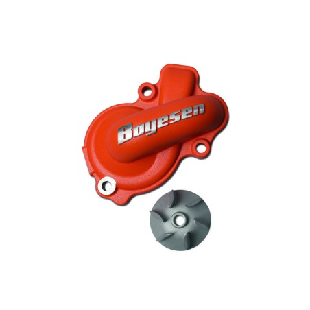 Pompe à eau avec hélice BOYESEN - KTM 450SXF 2016/2024